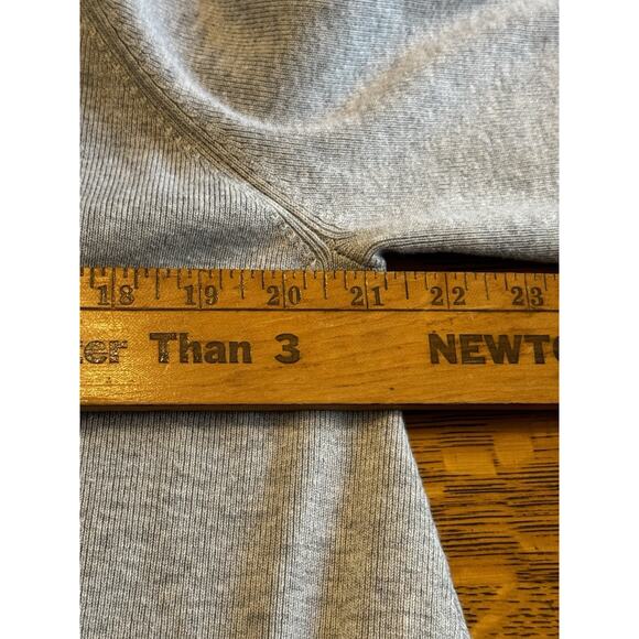 Ralsey Cardigan Sweater 3/4 Sleeve Gray V Neck Sz XL preppy Office Academia - Picture 7 of 9
